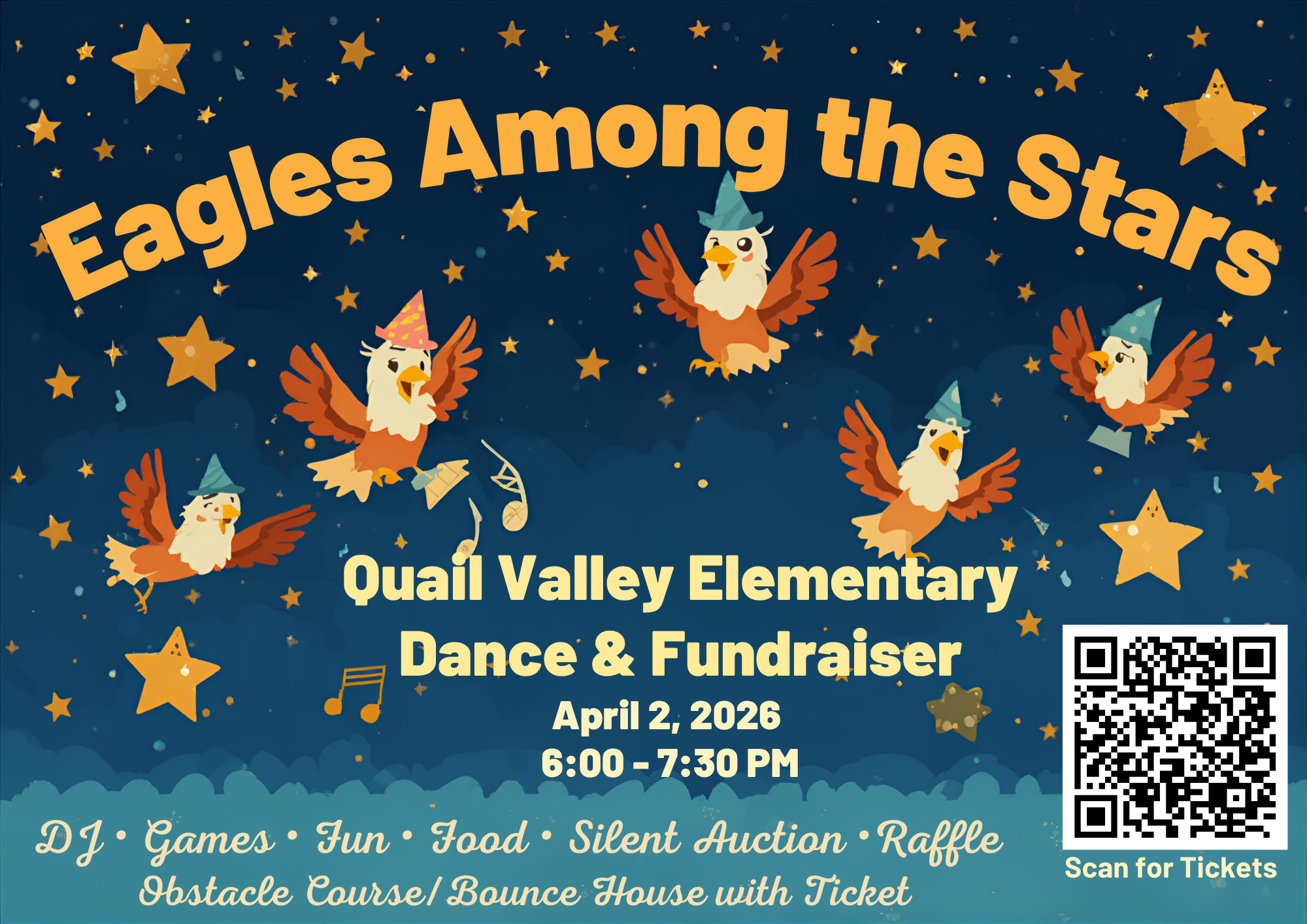 Quail Valley Elementary PTO Dance & Fundraiser