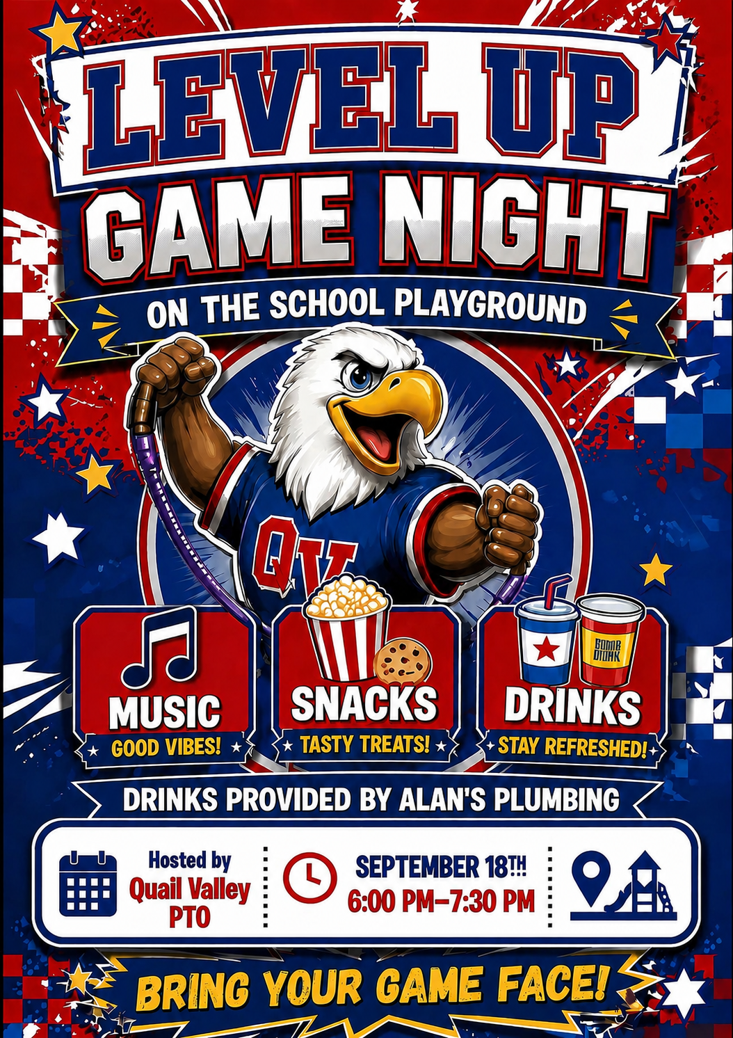 Level Up – Game Night