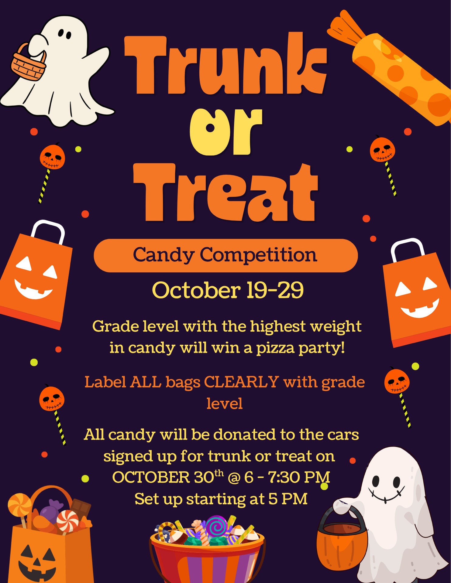 7th Annual Trunk or Treat